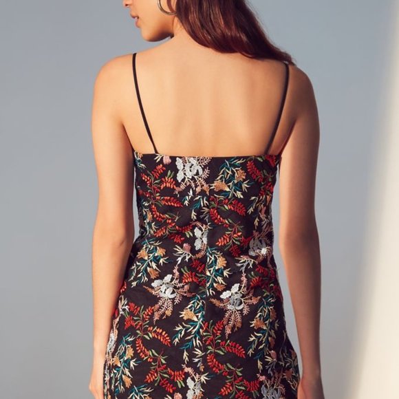 Urban Outfitters Embroidered Dress - Picture 2 of 2
